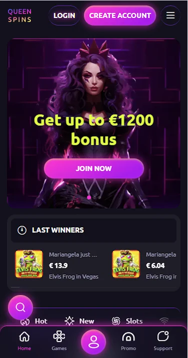 Queenspins Casino